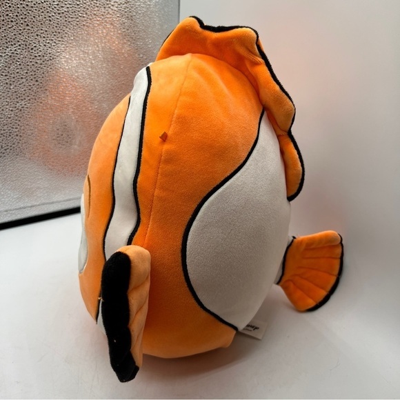 Squishmallow Official Kellytoy Plush Nemo Clown Fish Disney Ultrasoft Toy Animal - Picture 8 of 14